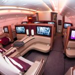 Dubai,,Uae,-,November,10,,2015:,Qatar,Airways,Airbus,A380
