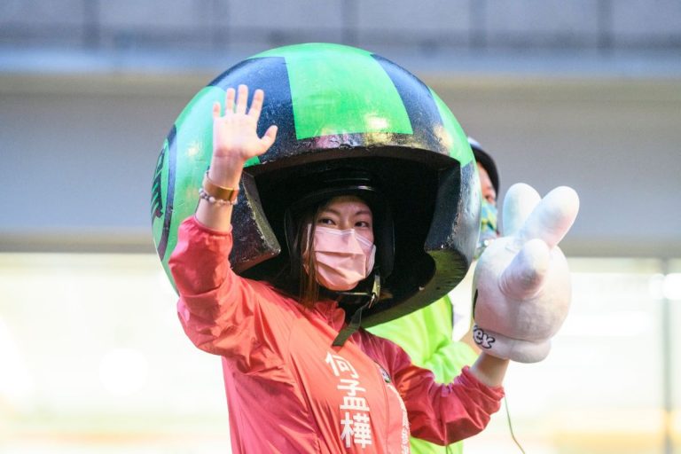 民調請唯一支持何孟樺！讓孟樺初選『安全』過關。(圖:何孟樺提供)