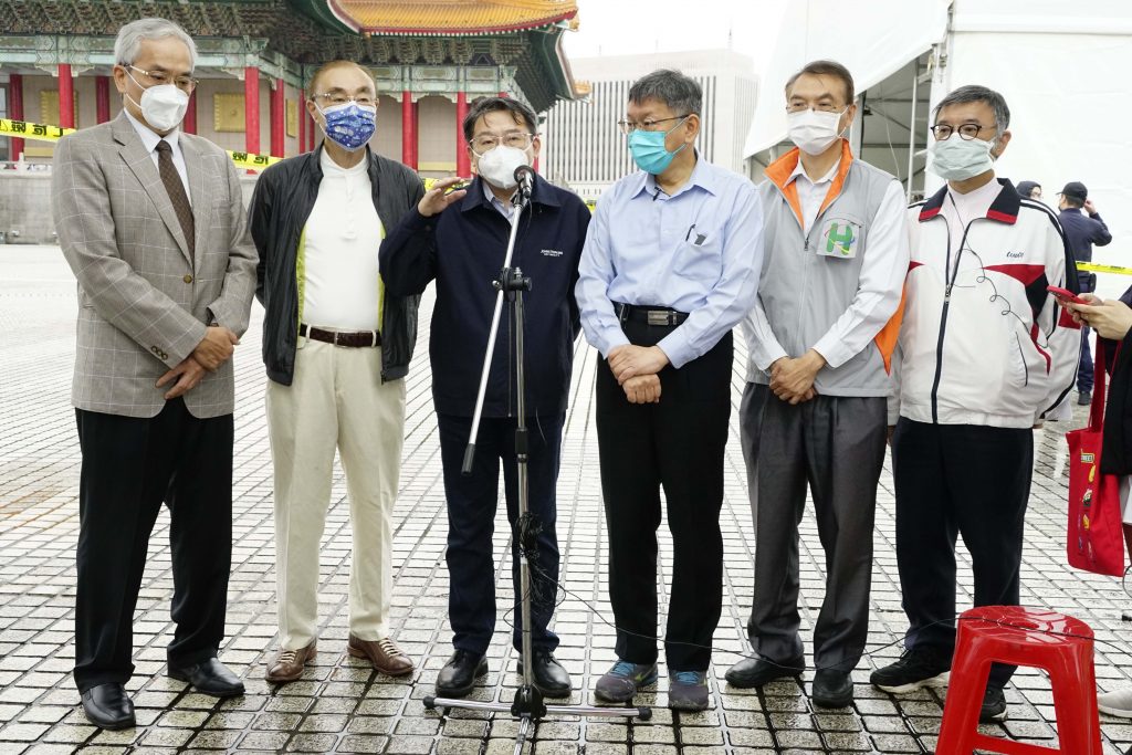 台北榮總副總院長李偉強。圖:北市府提供。