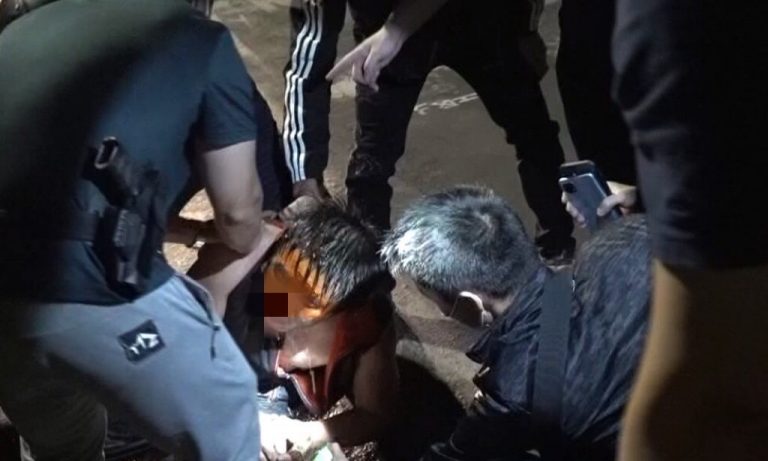彪形大漢通緝數十年仍難逃法網