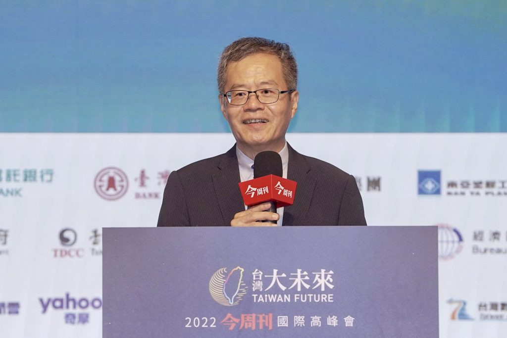 ede987468b865b90358416a6958edcaf - 報新聞 Mega News 今周刊發行人梁永煌強調ESG是不斷演變的,隨時掌握最新動態有助於產業永續發展。照片