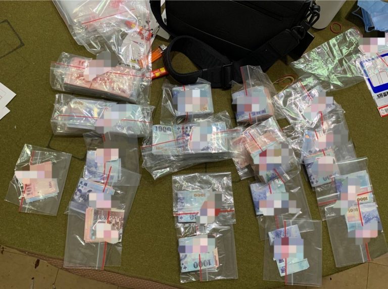台中霧峰警掃賭場直搗破賭場 淨化治安