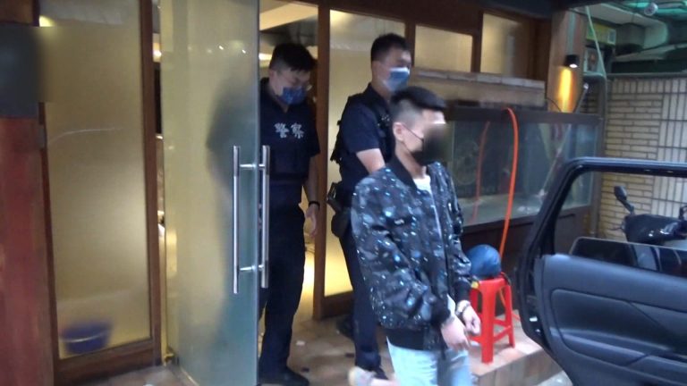 台北士林警直搗黑幫據點，瓦解不法組織