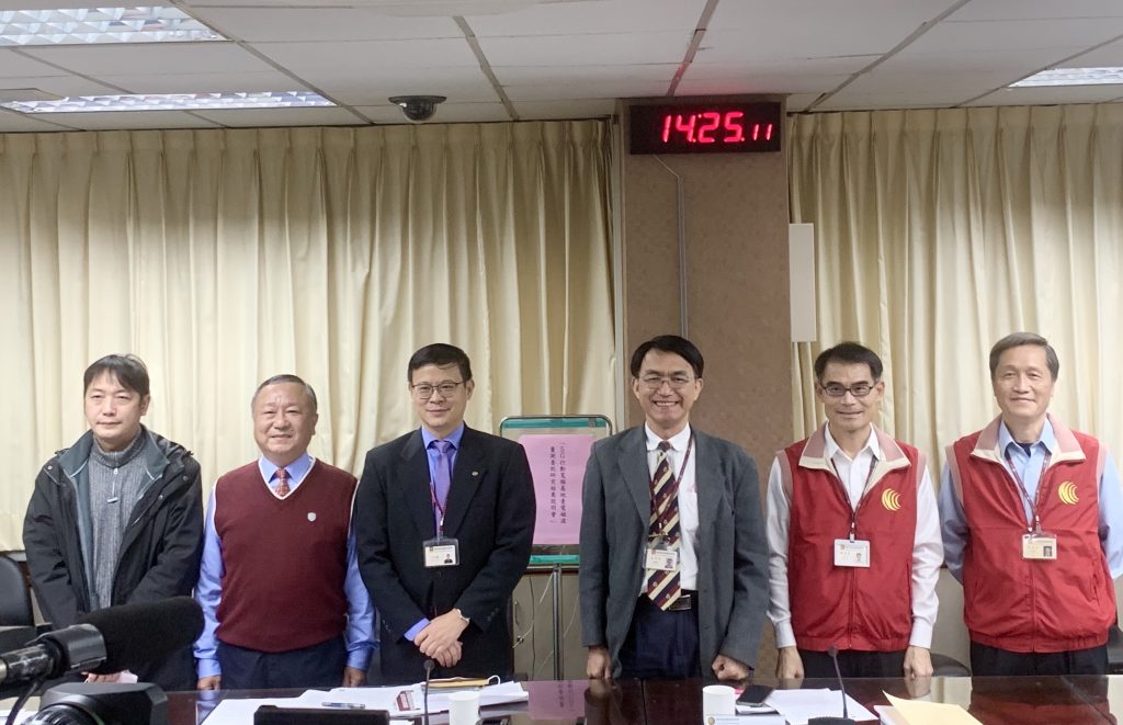 圖：5G行動寬頻基地臺電磁波量測委託研究結果說明會合影。（圖／國家通訊傳播委員會(NCC)提供）