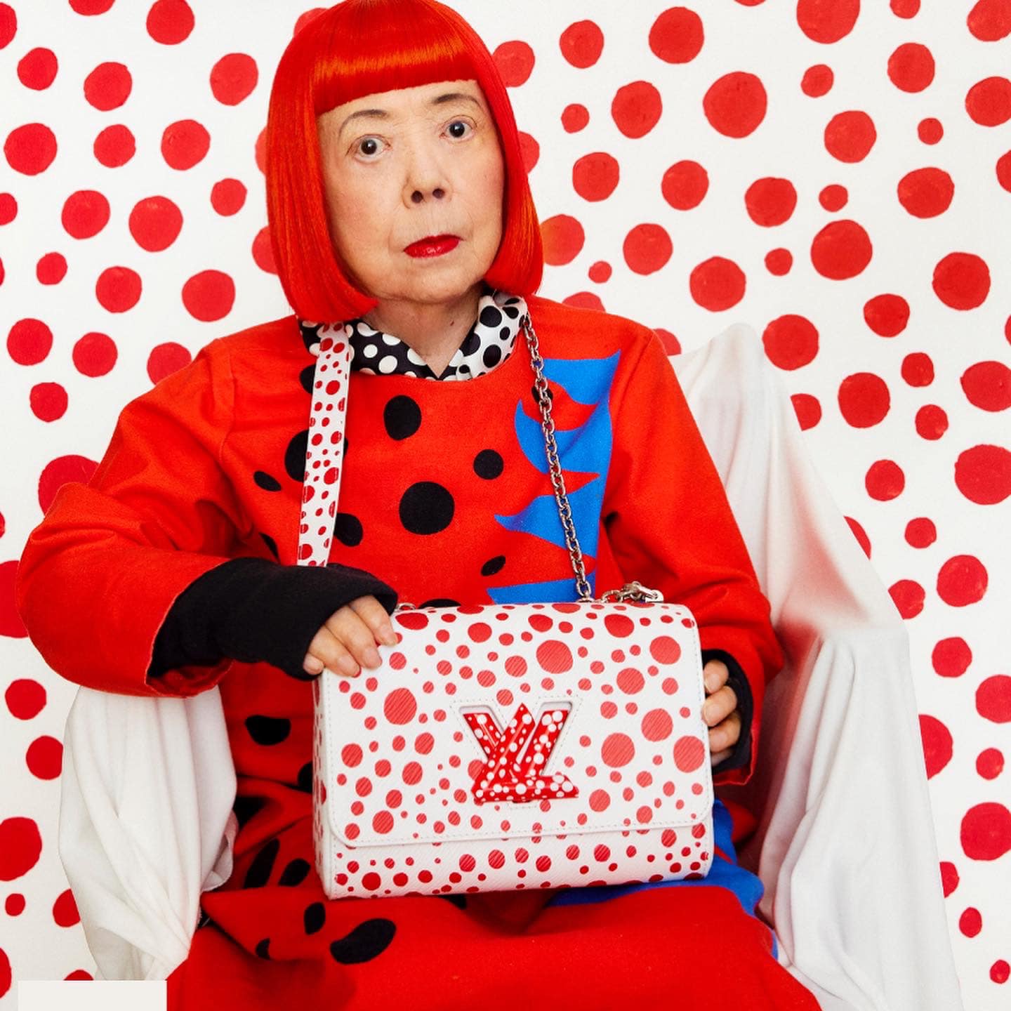 後疫時代「精神病藝術家」草間彌生點名LV - 報新聞Mega News