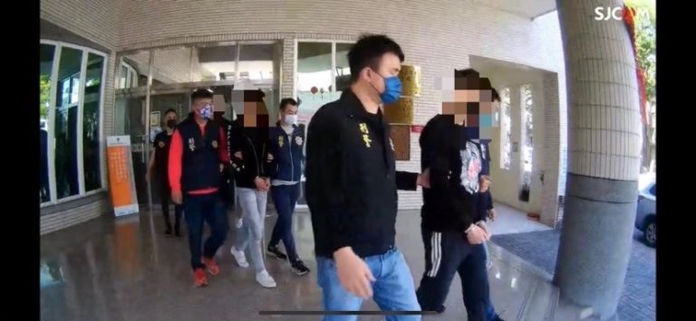 中市警掃蕩暴力討債集團 搗破據點