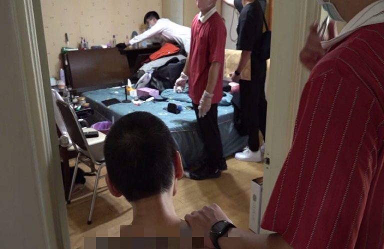 小弟擁槍保護通緝老大，台中警伏擊一舉破獲槍毒
