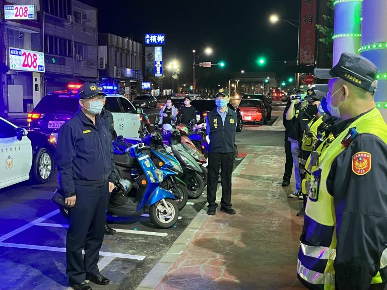 苗警威力掃蕩 壓制黑幫氣焰