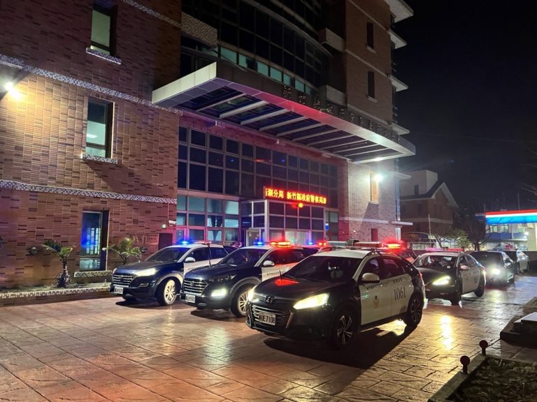 新竹縣警方掃蕩黑道幫派，將貫徹系統性掃黑策略
