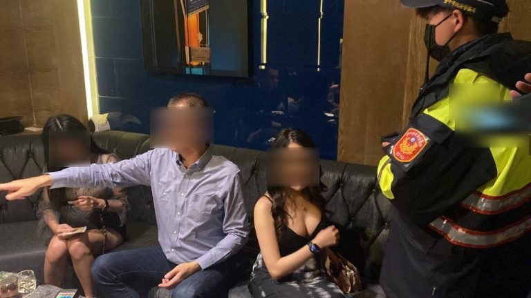 中市警六分局加強執法作為，掃蕩黑幫聚集地點及系統性掃黑