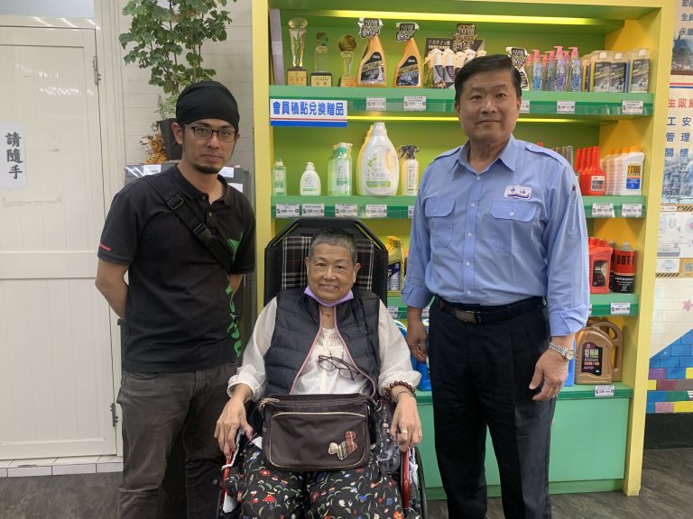一位加油站站長的故事：蔡木欽召集無名英雄救人