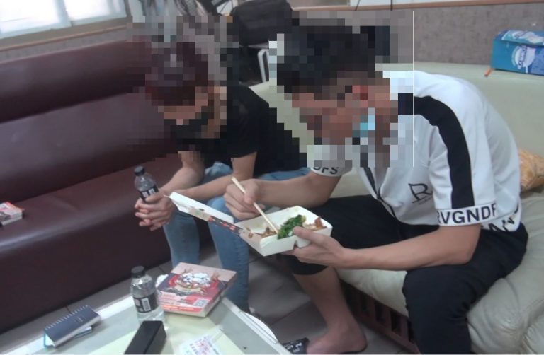 台中警拂曉出擊查緝躲於民宅販毒嫌犯