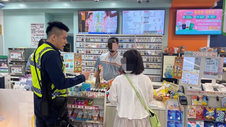 【網路詐騙】失戀女上網交友欲匯款求見面， 帥警暖心勸導成功阻詐