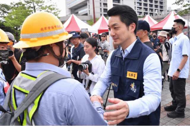 北市民安9號演習 蔣萬安絕不畏戰(影視新聞)