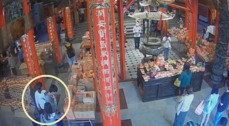竊賊偷大甲媽供品17天後自首，稱「媽祖叫我回來！」