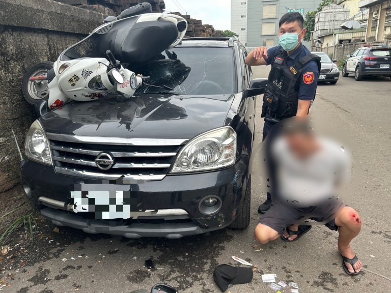 新湖警逮捕毒品通緝犯