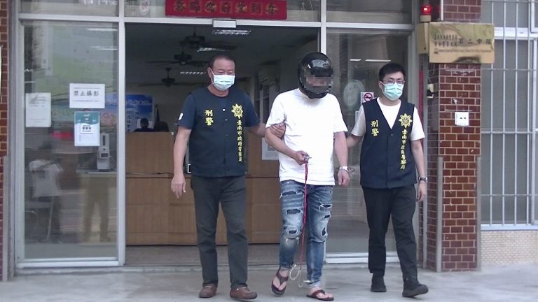台南警肅槍 319販槍犯再落網