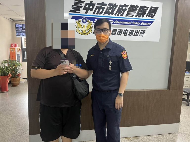 男子心情低落不告而別，警傳簡訊暖心喊話阻自殺