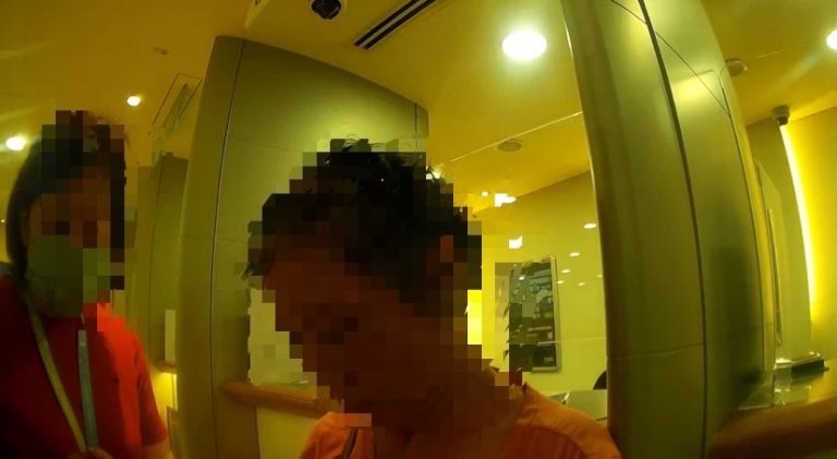 誤信帳戶監管堅持匯款， 警霸及時戳破詐騙話術
