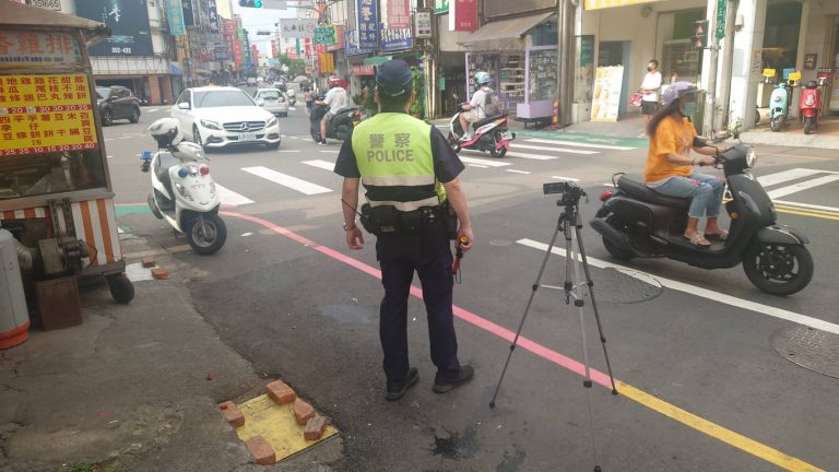 苗警嚴正執法，提升用路人守法觀念