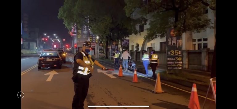 苗警監環單位聯合稽查，深夜噪音擾民機動車輛