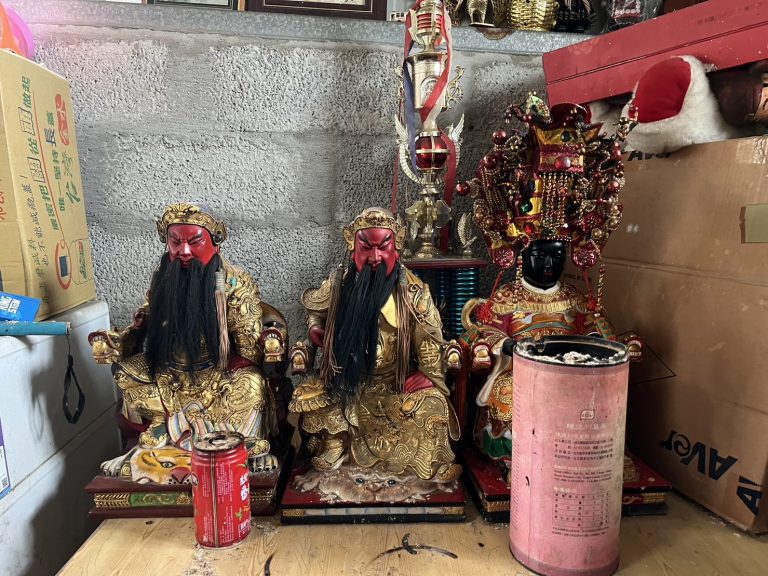 警方查獲花東宮廟大盜