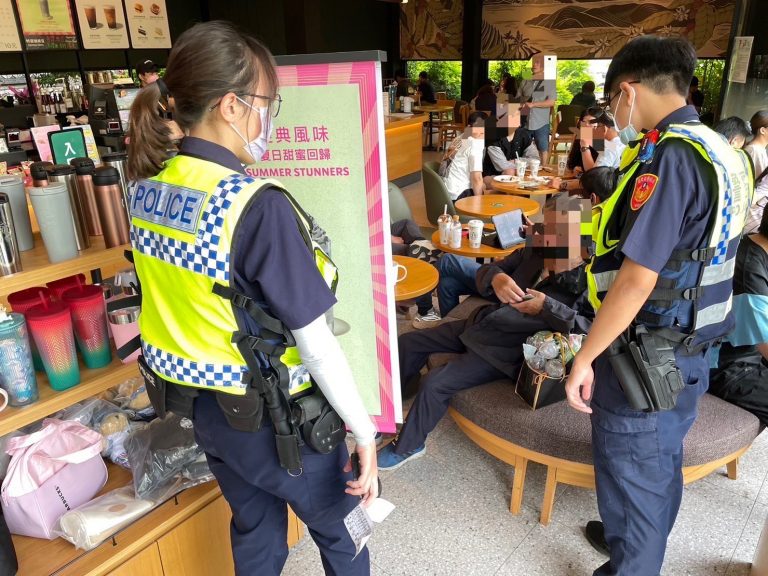 旅遊迷途「全團等一人」 苗警即時助尋人！