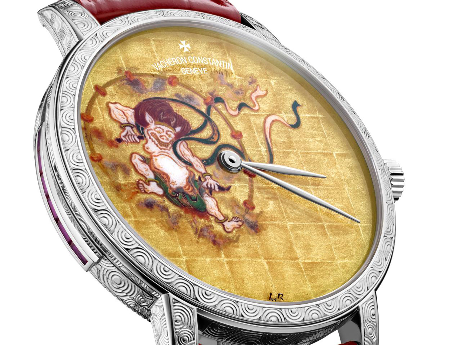 時尚時刻」江詩丹頓攜手羅浮宮博物館的風神雷神錶- 報新聞Mega News