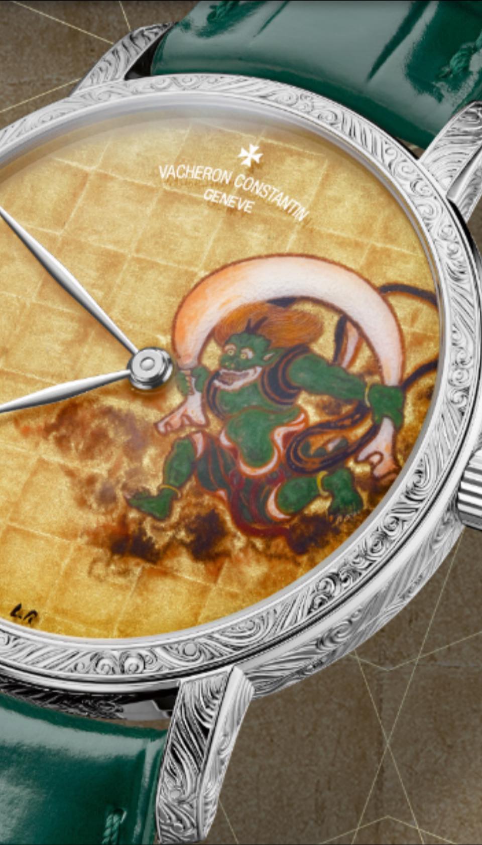 時尚時刻」江詩丹頓攜手羅浮宮博物館的風神雷神錶- 報新聞Mega News