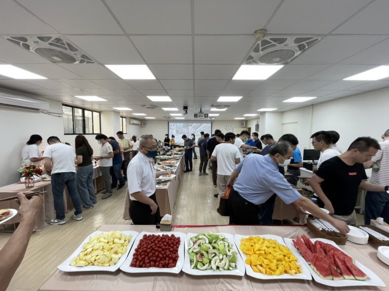 中市刑大警察節慰勞餐會 大隊長感性發言