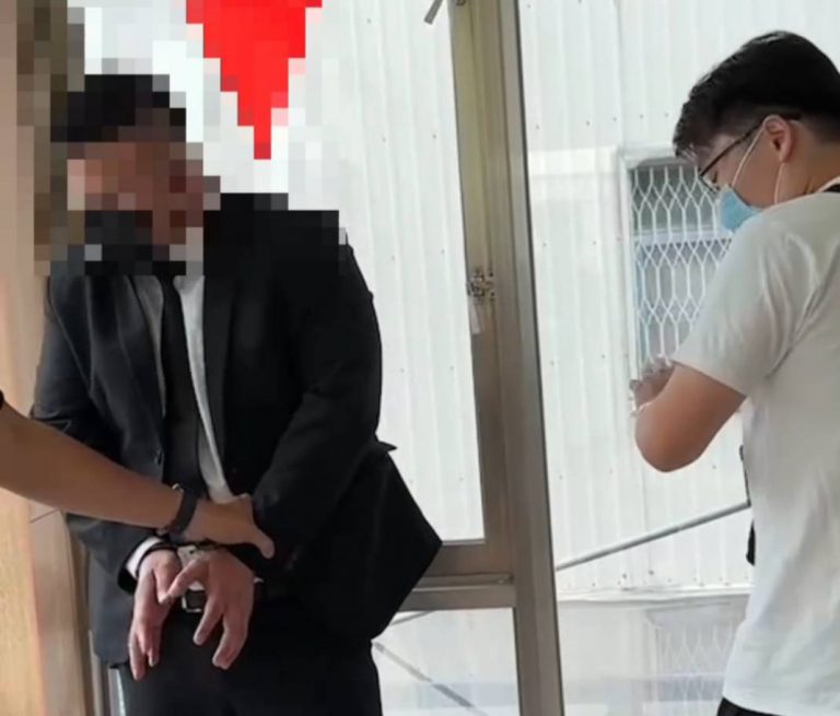 假投資詐財百萬，台中霧峰警當場逮獲詐騙車手