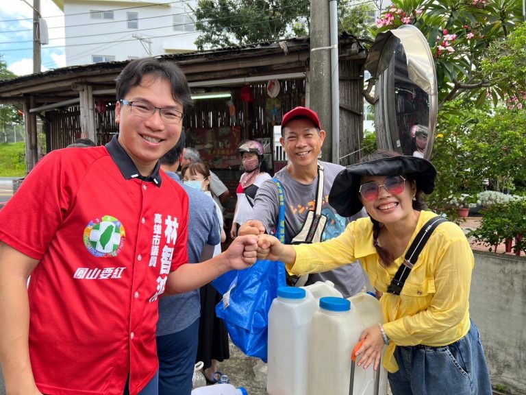 端午節「午時水」高雄市議員林智鴻助取水共祈平安