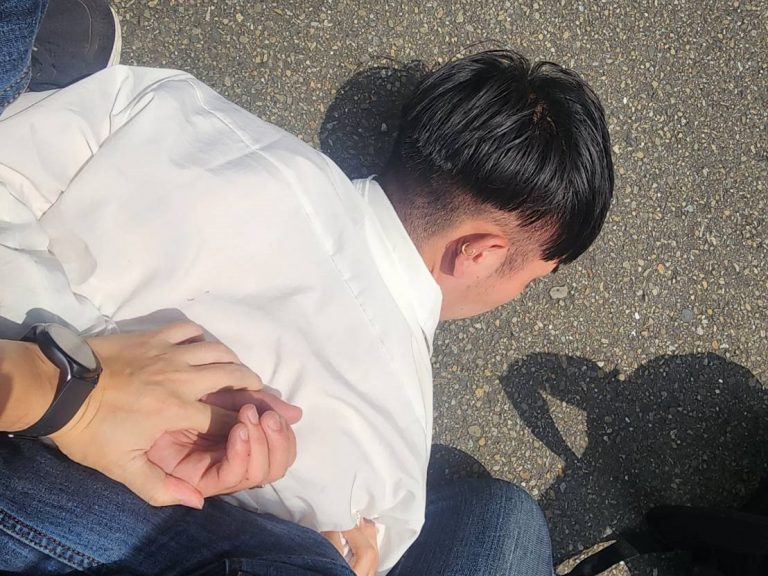 詐騙集團車手面交警察分局旁仍被逮捕