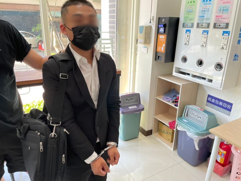 桃警逮捕使用多重身分詐騙的詐欺車手