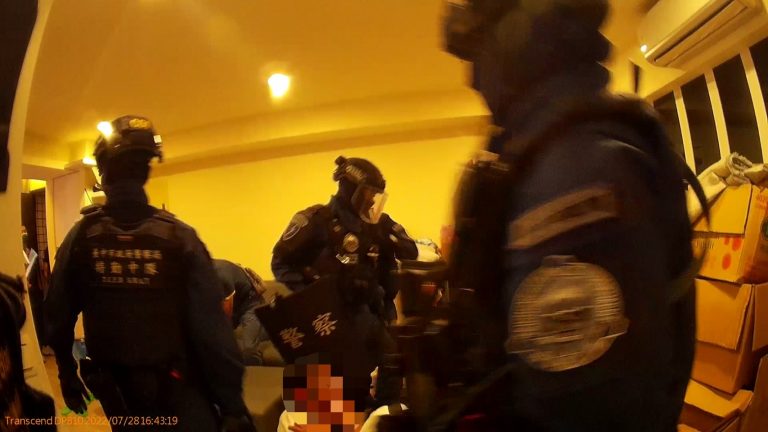 台中警打擊詐欺集團，主嫌多處藏身窟仍難逃警方追緝