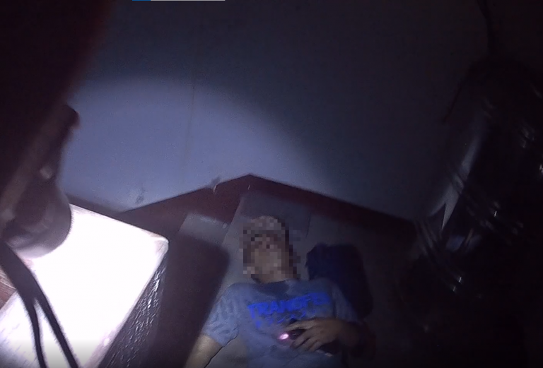 毒品通通緝犯躲進廢墟大樓仍遭逮！