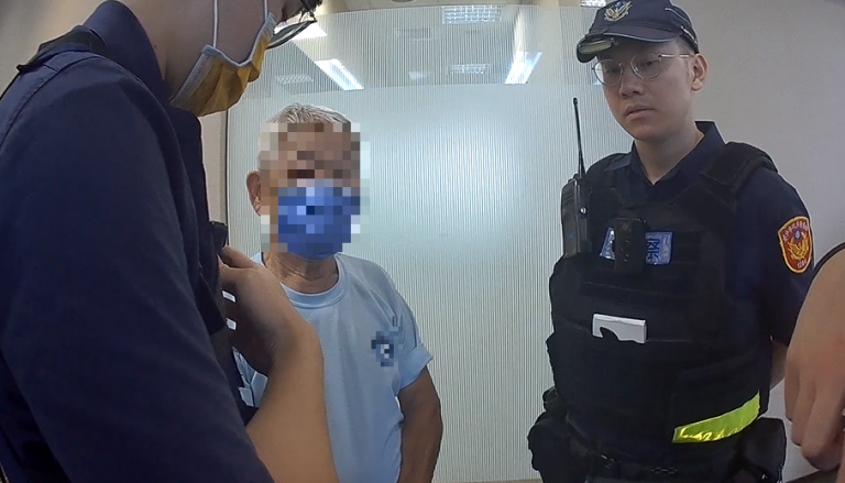 民眾遇假檢警詐騙，警方與行員協力阻詐