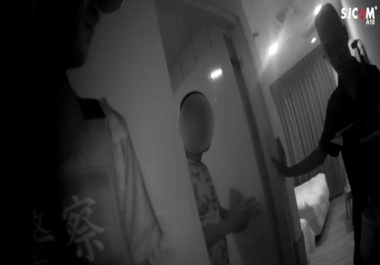 通緝犯身偽裝飯店水泥工躲查緝，仍被警方逮捕