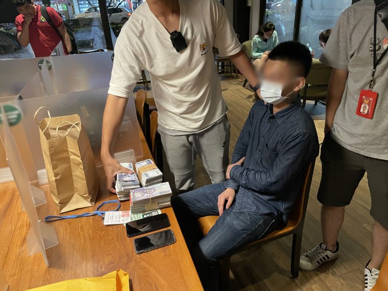 桃警智擒詐欺車手