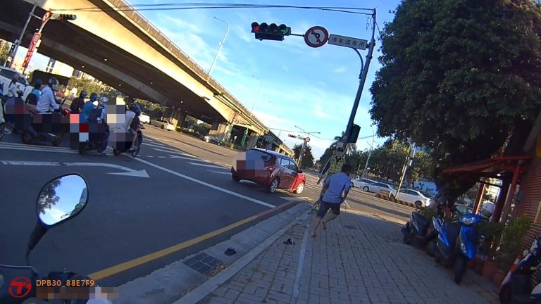 失聯移工酒駕棄車逃逸， 狂奔百公尺仍遭警逮捕