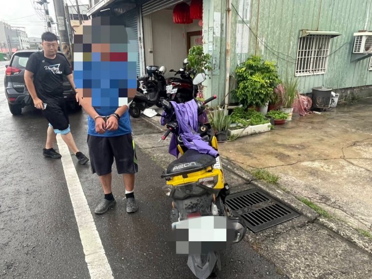 屏東警2日內迅速偵破檳榔攤大盜