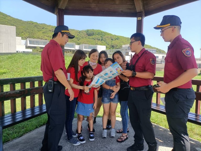 夏季玩水，安全第一！基隆市消防局強化防溺保護市民