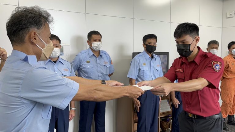 基隆市消防局與沖繩東部消防本部再次攜手交流