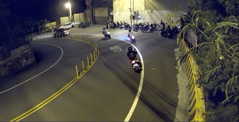 青年夜間騎車擾民 豐原警過濾監視器追到家