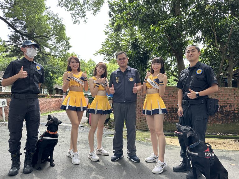 霧峰區「好樣市集 稅遊趣」活動：警政宣導與犯罪預防同台