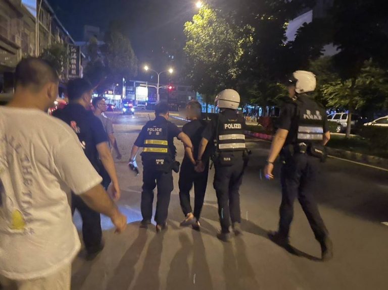 通緝犯糾紛傷人逃逸  台中警1小時內火速查緝嚴辦