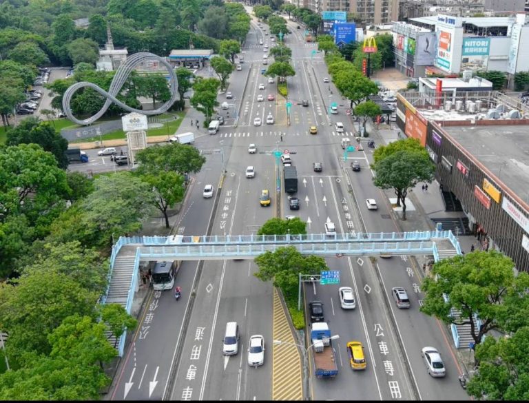 台中市「中科聯外道路」通車一個月　有效紓解工業區交通壅塞
