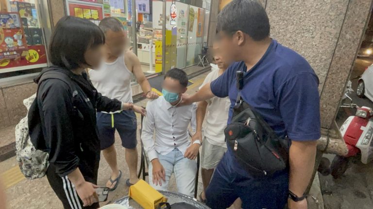 中壢警打詐組合逮車手
