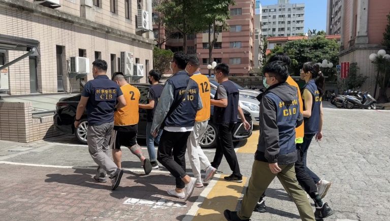 刑事警察局偵破黑幫詐欺集團案，虛設人頭公司假扮檢警詐騙達千萬以上
