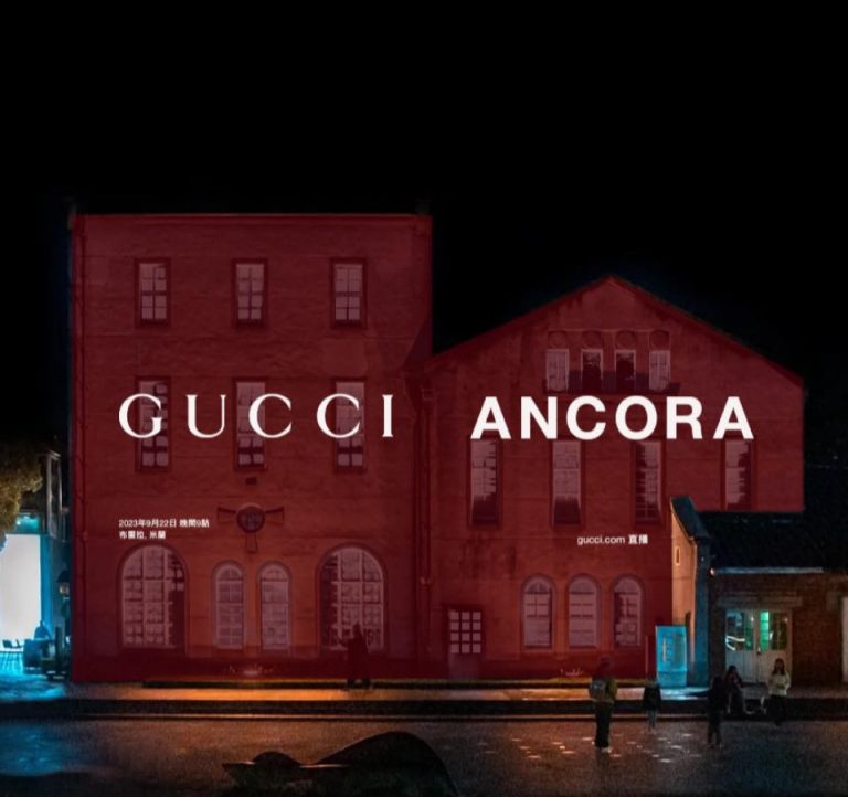 Gucci Ancora 時代登場